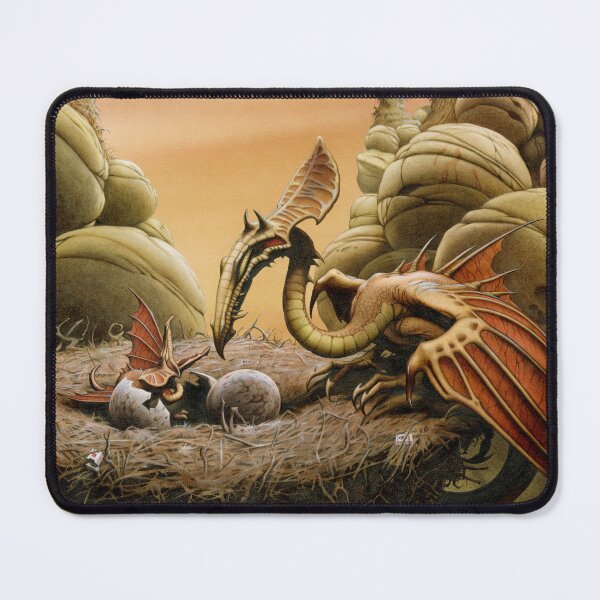Item preview, The Dragon Colony designed and sold by Rodney Matthews Studios.