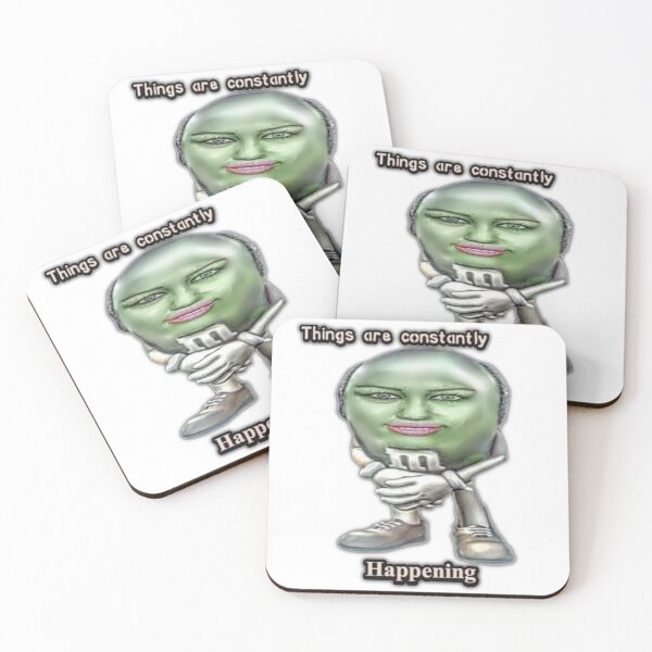 Item preview, Things are constantly happening designed and sold by winkatawink.