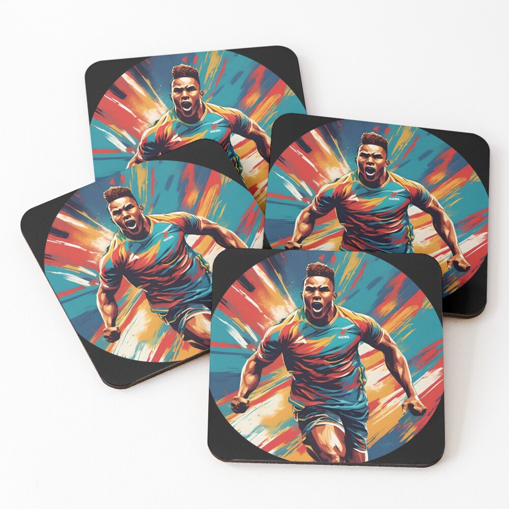 Item preview, Coasters (Set of 4) designed and sold by AbsoluteA.