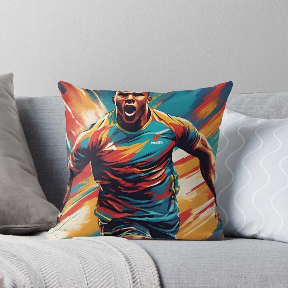 Item preview, Throw Pillow designed and sold by AbsoluteA.