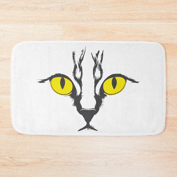 Item preview, Aesthetic cat's face sketch designed and sold by twisted-dot.