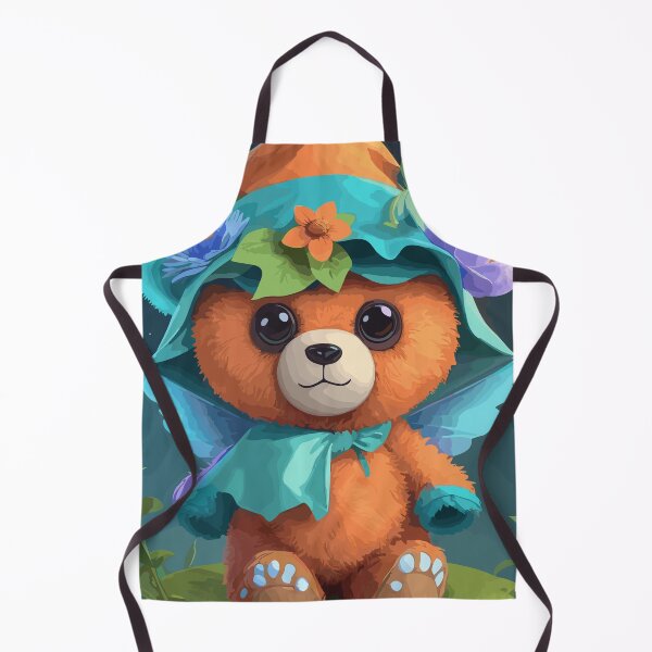 Item preview, Teddy bear Orange designed and sold by Spirit of Siam.