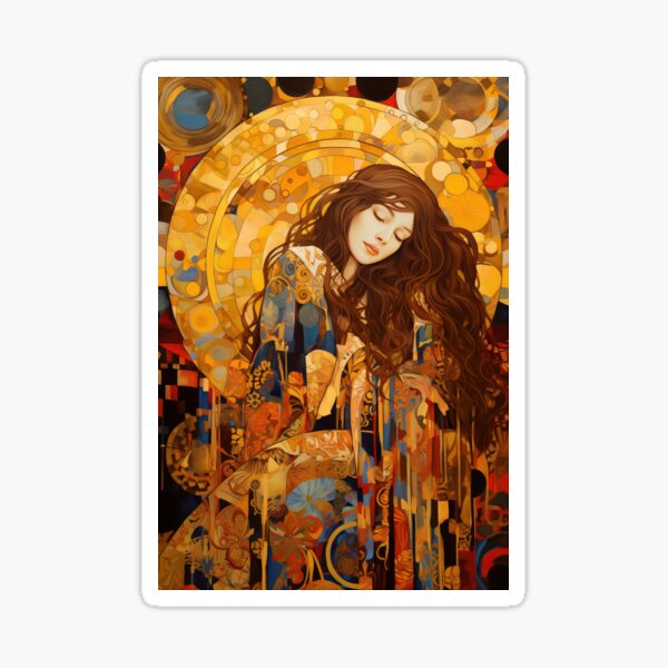Item preview, Embodied Grace Mary Magdalene's Resilience designed and sold by SanctifiedSouls.