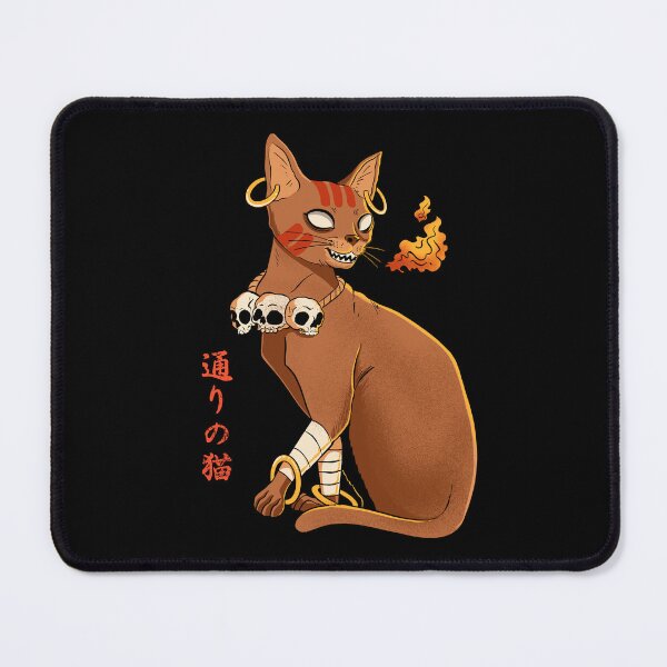 Item preview, Fire cat Dhalsim designed and sold by ppmid.