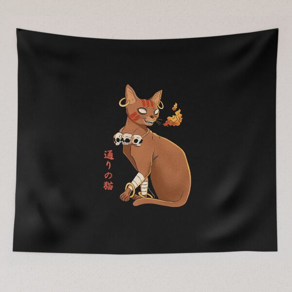 Item preview, Fire cat Dhalsim designed and sold by ppmid.