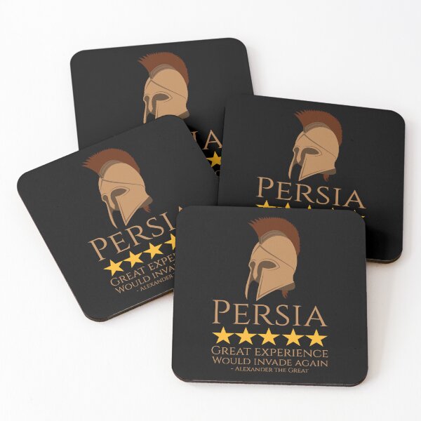 Item preview, Alexander The Great - Persia - Ancient Greek History Meme designed and sold by Styrman.