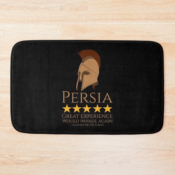 Item preview, Alexander The Great - Persia - Ancient Greek History Meme designed and sold by Styrman.