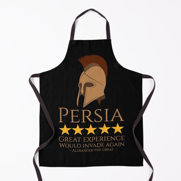 Item preview, Alexander The Great - Persia - Ancient Greek History Meme designed and sold by Styrman.
