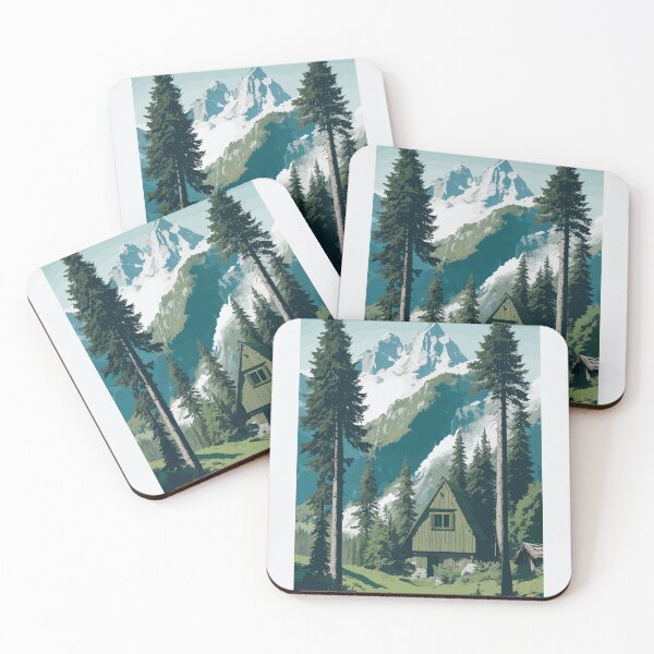 Item preview, The Hut moutain designed and sold by Arty Art.