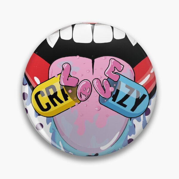 Item preview, Crazy Love Drug designed and sold by bensantoso.