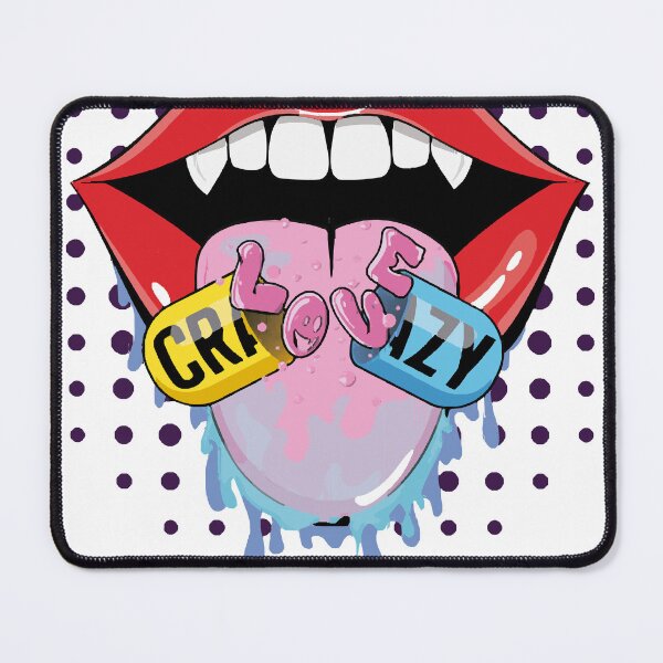 Item preview, Crazy Love Drug designed and sold by bensantoso.