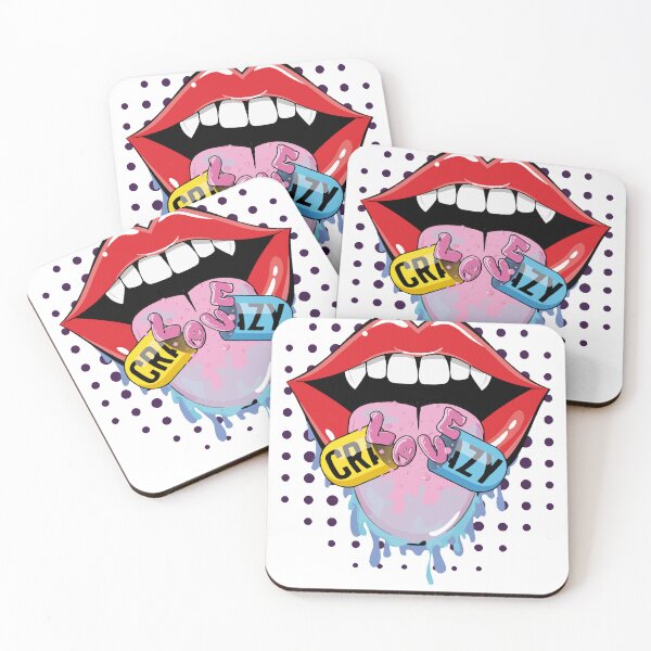 Item preview, Crazy Love Drug designed and sold by bensantoso.