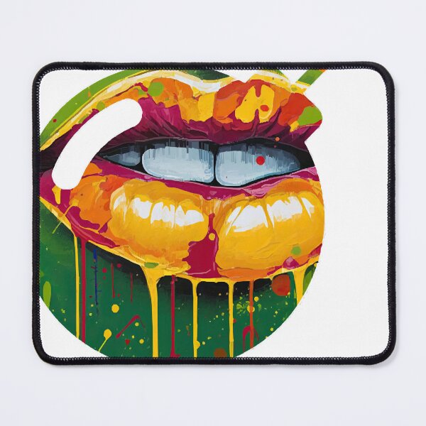 Item preview, Lips is da bomb designed and sold by bensantoso.