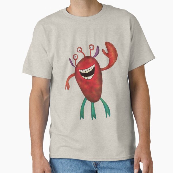 Item preview, Happy Larry - friendly monster by Cecca Designs designed and sold by Cecca-Designs.