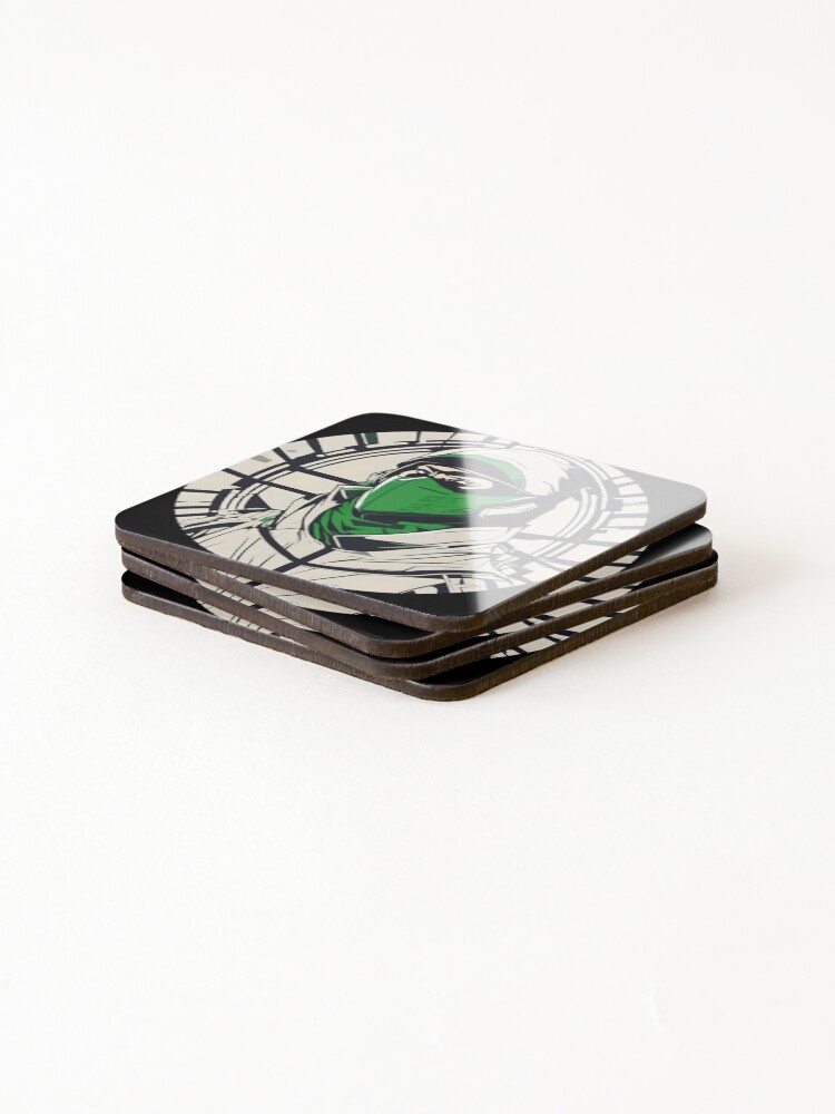 Thumbnail 4 of 5, Coasters (Set of 4), Code Ninja designed and sold by AbsoluteA.