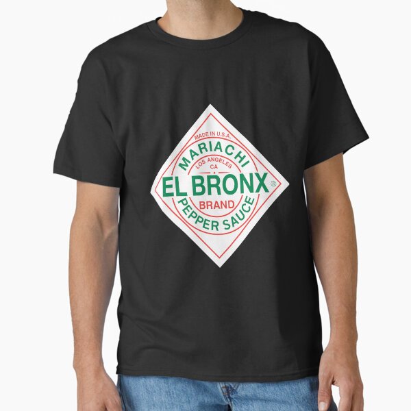 Item preview, Mariachi El Bronx Hot Sauce designed and sold by DuecesMild.