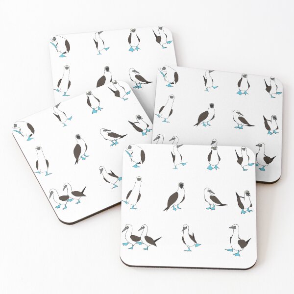 Item preview, Blue Footed Boobies designed and sold by Cloversdesign.