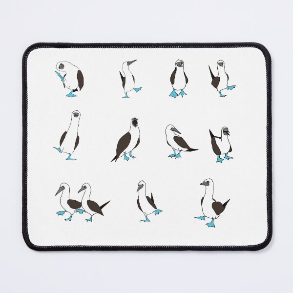 Item preview, Blue Footed Boobies designed and sold by Cloversdesign.