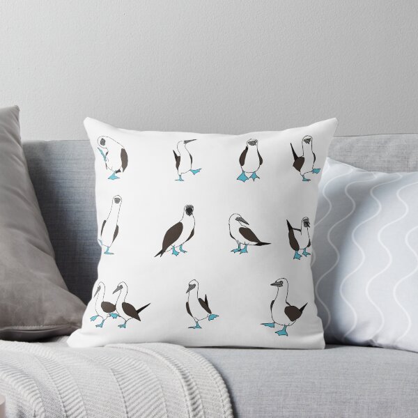 Item preview, Blue Footed Boobies designed and sold by Cloversdesign.