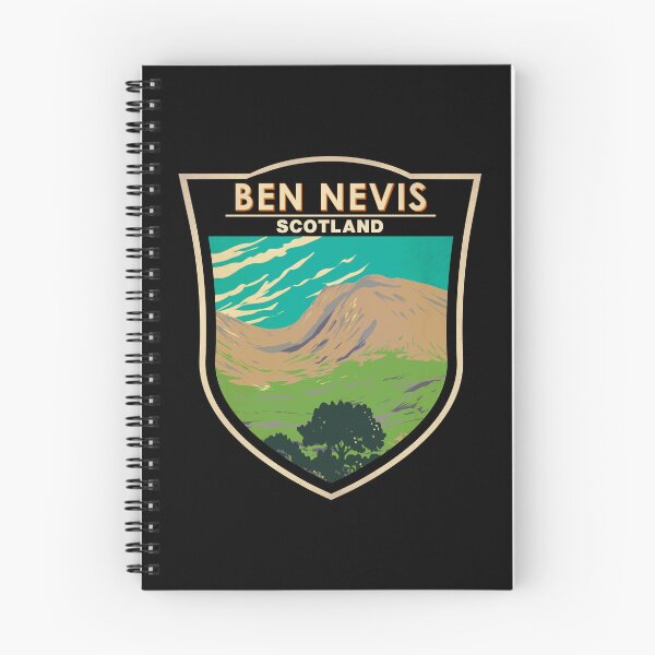 Item preview, Ben Nevis Scotland Badge designed and sold by KrisSidDesigns.