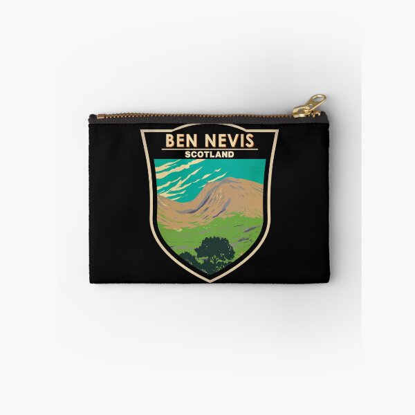 Item preview, Ben Nevis Scotland Badge designed and sold by KrisSidDesigns.