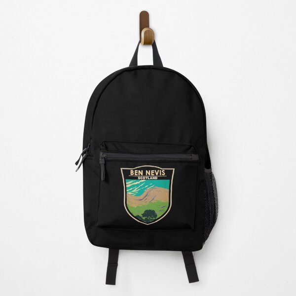 Item preview, Ben Nevis Scotland Badge designed and sold by KrisSidDesigns.