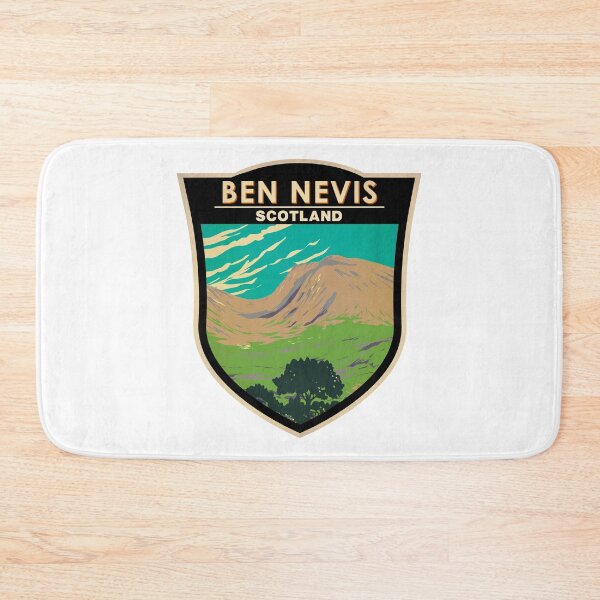 Item preview, Ben Nevis Scotland Badge designed and sold by KrisSidDesigns.