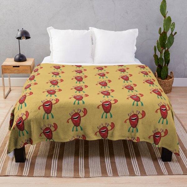 Item preview, Happy Larry - friendly monster by Cecca Designs designed and sold by Cecca-Designs.