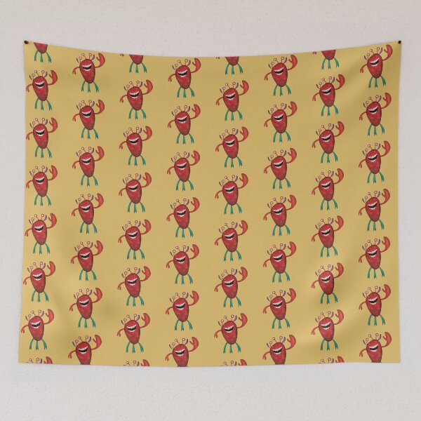 Item preview, Happy Larry - friendly monster by Cecca Designs designed and sold by Cecca-Designs.
