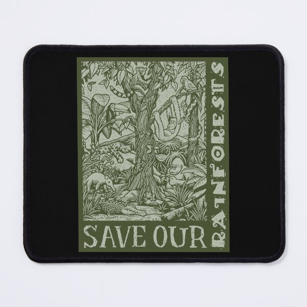 Item preview, Save Our Rainforests T-shirt designed and sold by gmalecki.