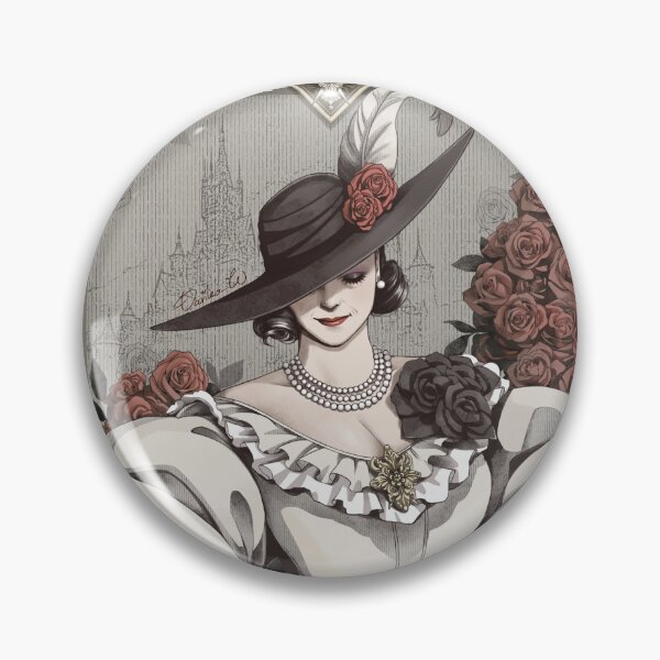 Item preview, Lady Dimitrescu rose queen designed and sold by Darika W.