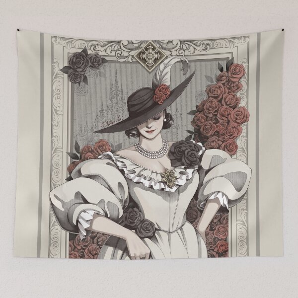 Item preview, Lady Dimitrescu rose queen designed and sold by Darika W.