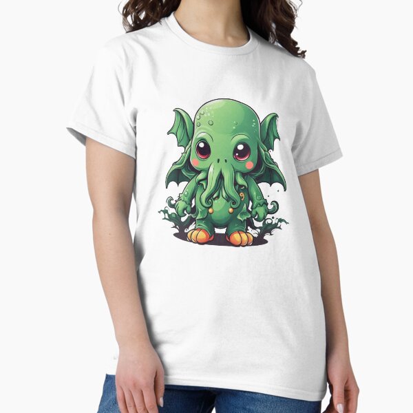 Item preview, Cute Cthulhu - Chibi Anime Monsters designed and sold by LoFizzy.