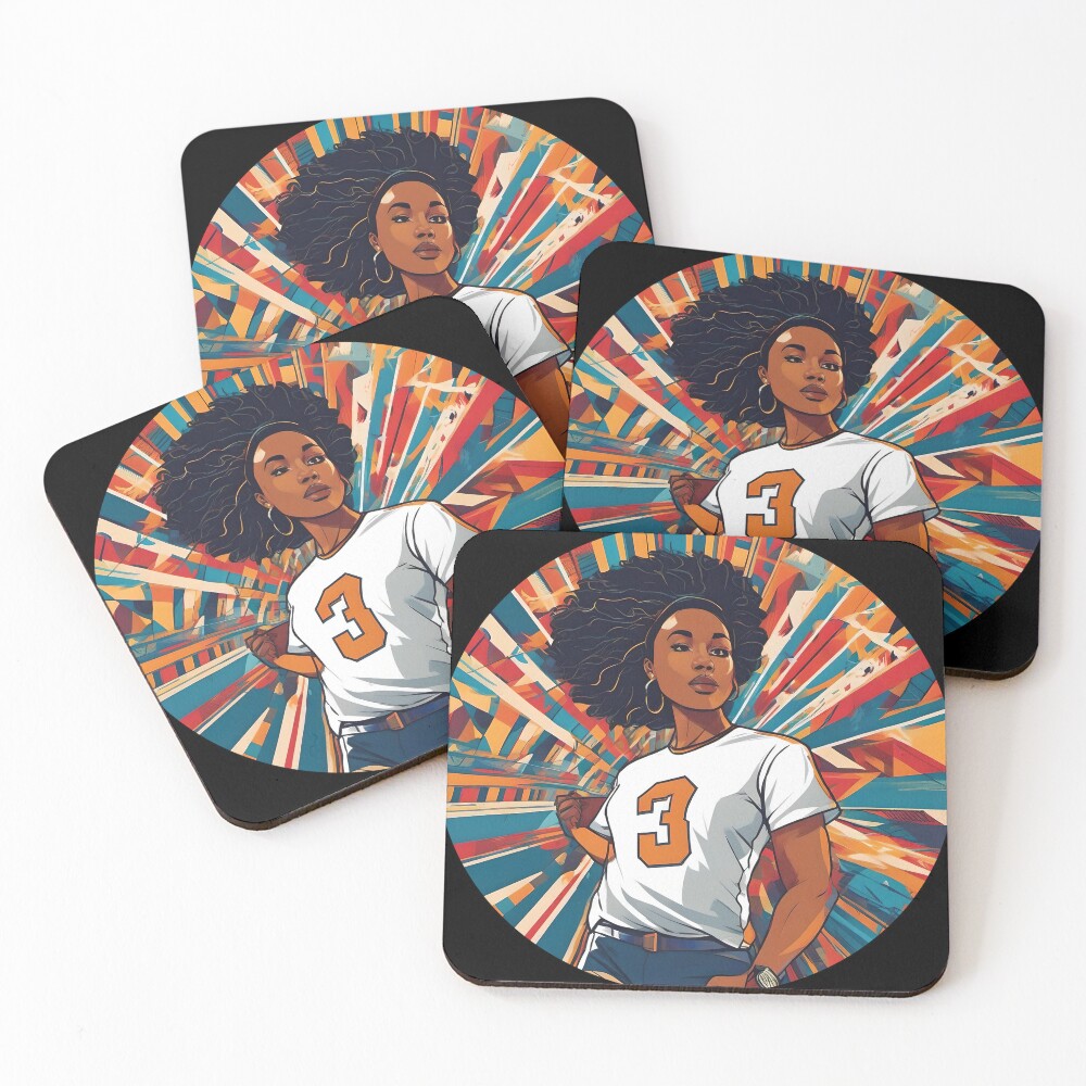 Item preview, Coasters (Set of 4) designed and sold by AbsoluteA.