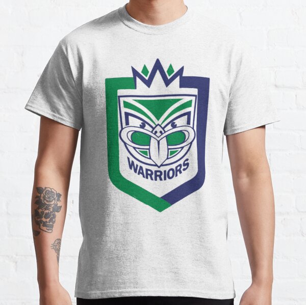 NRL Warriors Ripped Tee – Ashtabula NZ