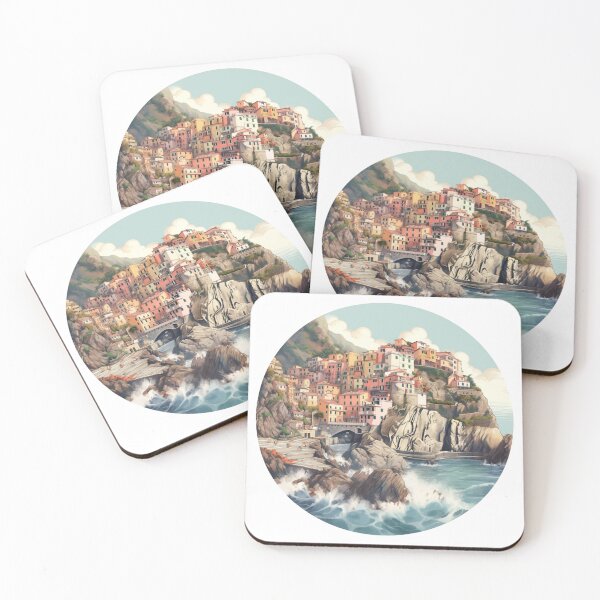 Item preview, "CINQUE TERRE"  designed and sold by HUNZINATOR.
