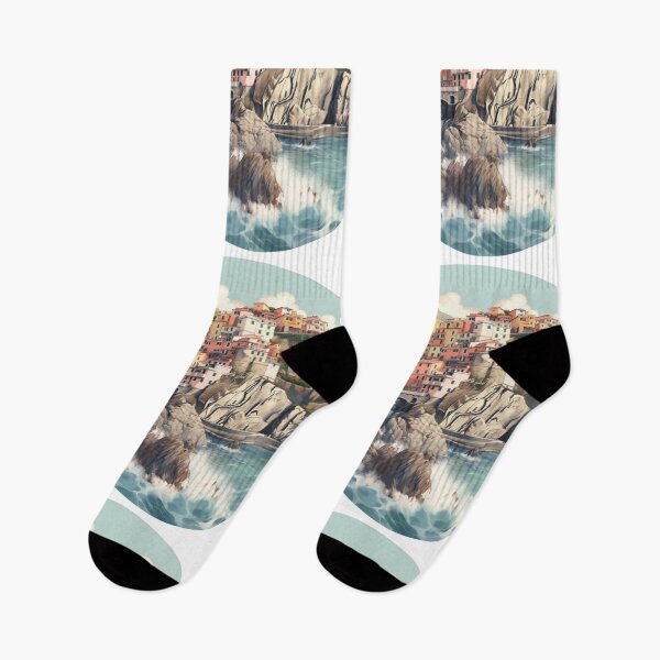 Item preview, "CINQUE TERRE"  designed and sold by HUNZINATOR.