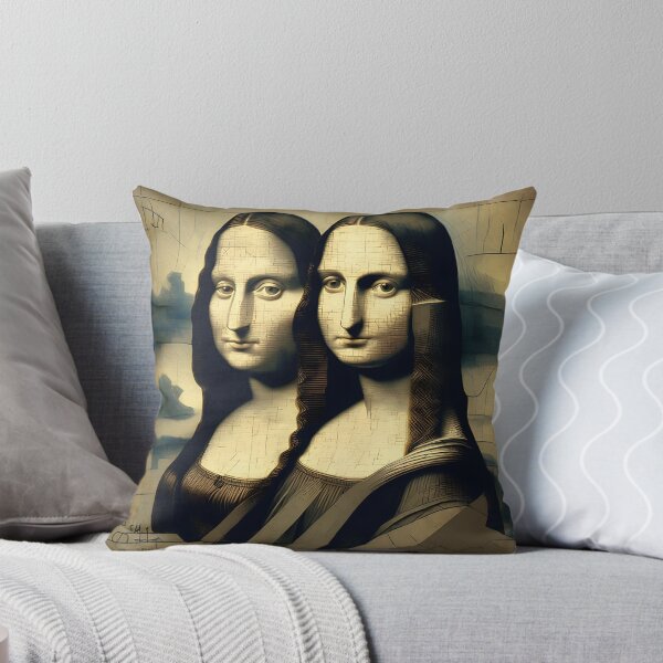 Artikelvorschau, [KI-Kunst] „Die Mona Lisa-Zwillinge“ entworfen und verkauft von Sissle.