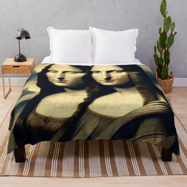 Artikelvorschau, [KI-Kunst] „Die Mona Lisa-Zwillinge“ entworfen und verkauft von Sissle.