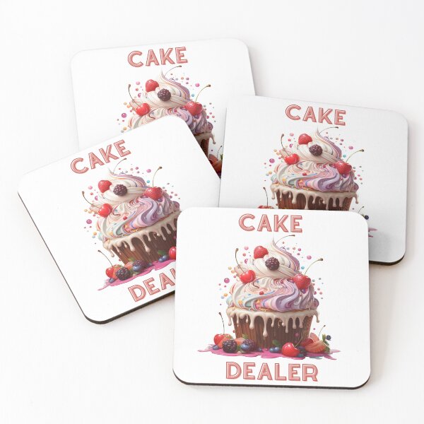 Item preview, Funny and cute design for any baker who is a cake dealer. designed and sold by Oksidesignsweet.
