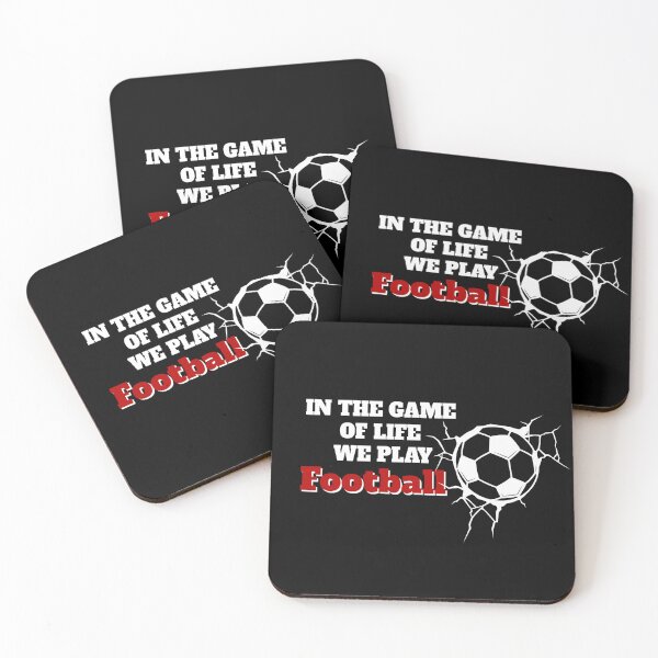 Item preview, In the Game of Life, We Play Football designed and sold by SVRT SHIRT.
