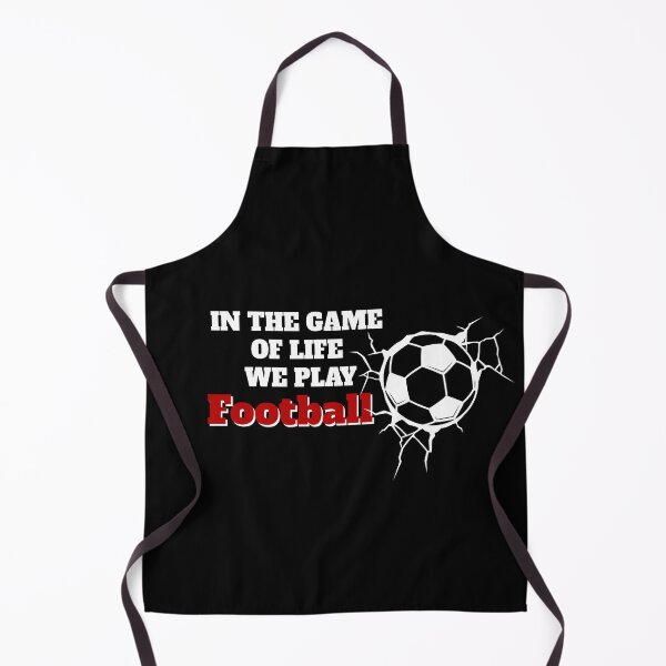 Item preview, In the Game of Life, We Play Football designed and sold by SVRT SHIRT.