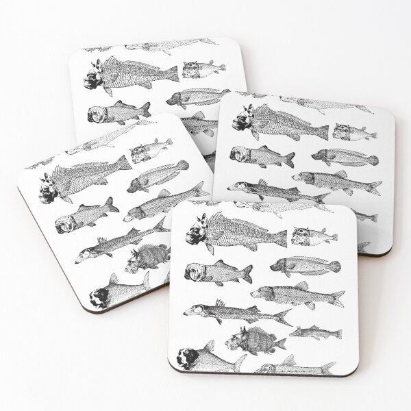 Item preview, Dogfish Parade designed and sold by DoberPitDesigns.
