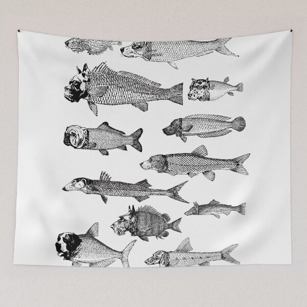 Item preview, Dogfish Parade designed and sold by DoberPitDesigns.