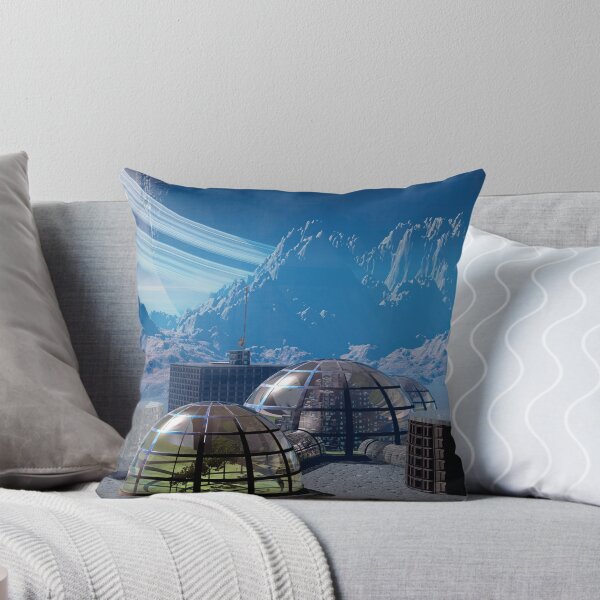 Item preview, Outpost 47.  Remote base in outer space. designed and sold by Carol and Mike Werner.