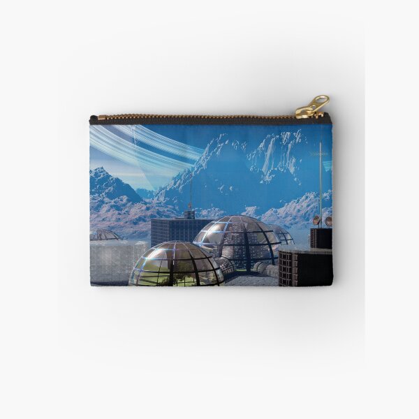 Item preview, Outpost 47.  Remote base in outer space. designed and sold by Carol and Mike Werner.