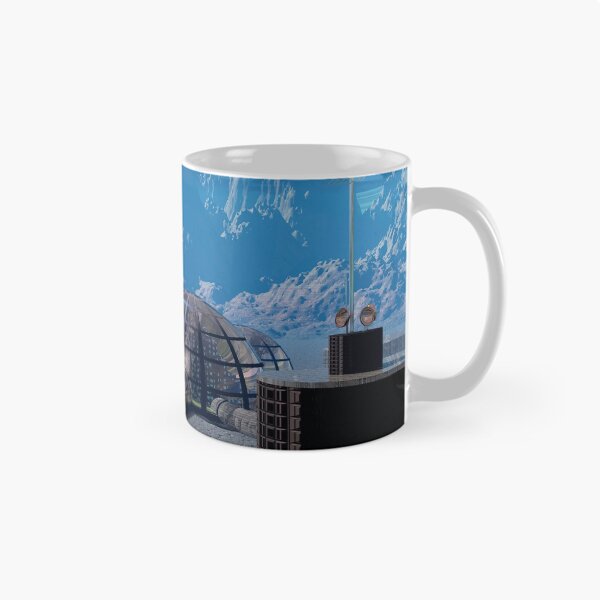 Item preview, Outpost 47.  Remote base in outer space. designed and sold by Carol and Mike Werner.