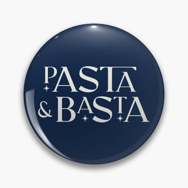 Item preview, Pasta & Basta designed and sold by SpilloDesign.