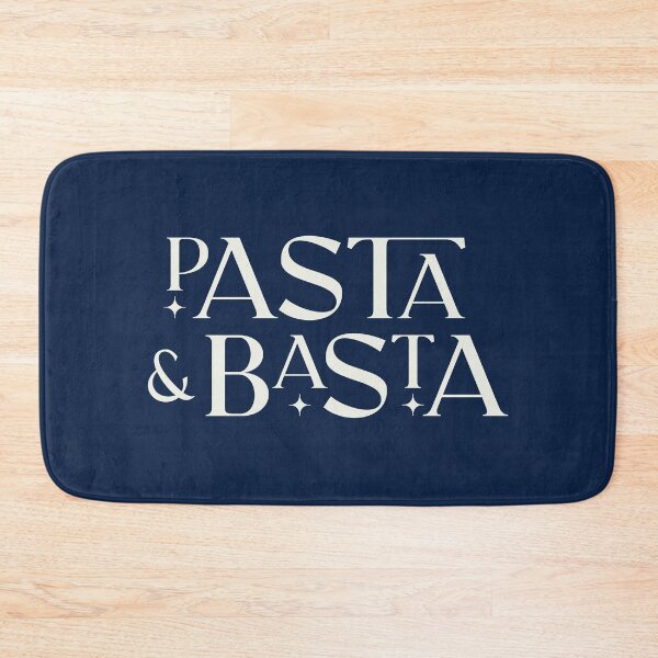 Item preview, Pasta & Basta designed and sold by SpilloDesign.