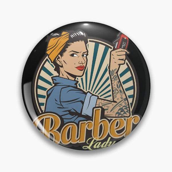 Barber Pins